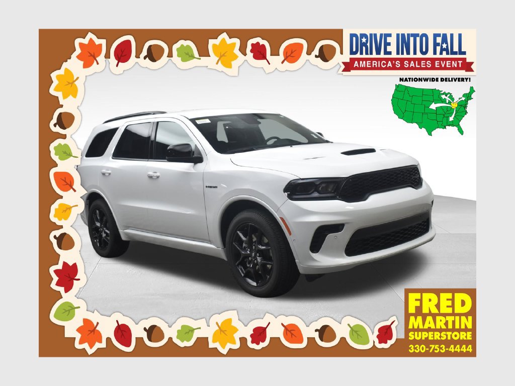 New 2027 Dodge Durango GT AWD/4WD 360° Tour