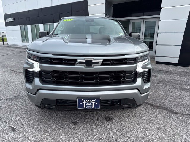 Certified 2023 Chevrolet Silverado 1500 RST w/ Rally Edition AWD/4WD image 2