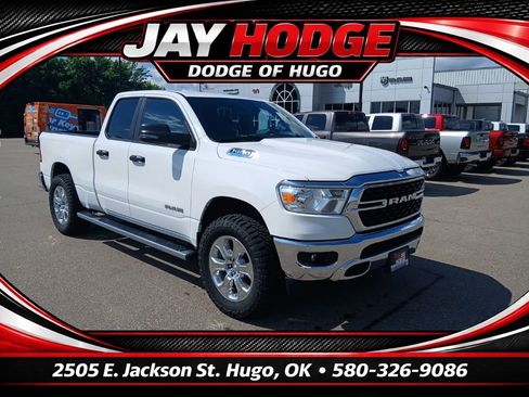 Used 2023 RAM 1500 Big Horn w/ Trailer Tow Group AWD/4WD image 1