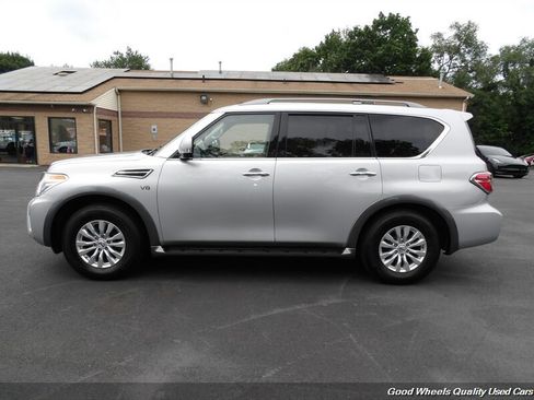 Used 2018 Nissan Armada SV w/ Driver Package AWD/4WD image 8