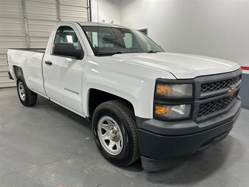 Used 2015 Chevrolet Silverado 1500 W/T w/ WT Fleet Convenience Package image 2
