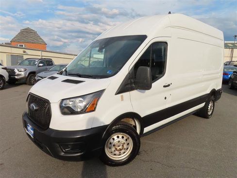 Used 2022 Ford Transit 350 148 High Roof AWD w/ Load Area Protection Package image 4