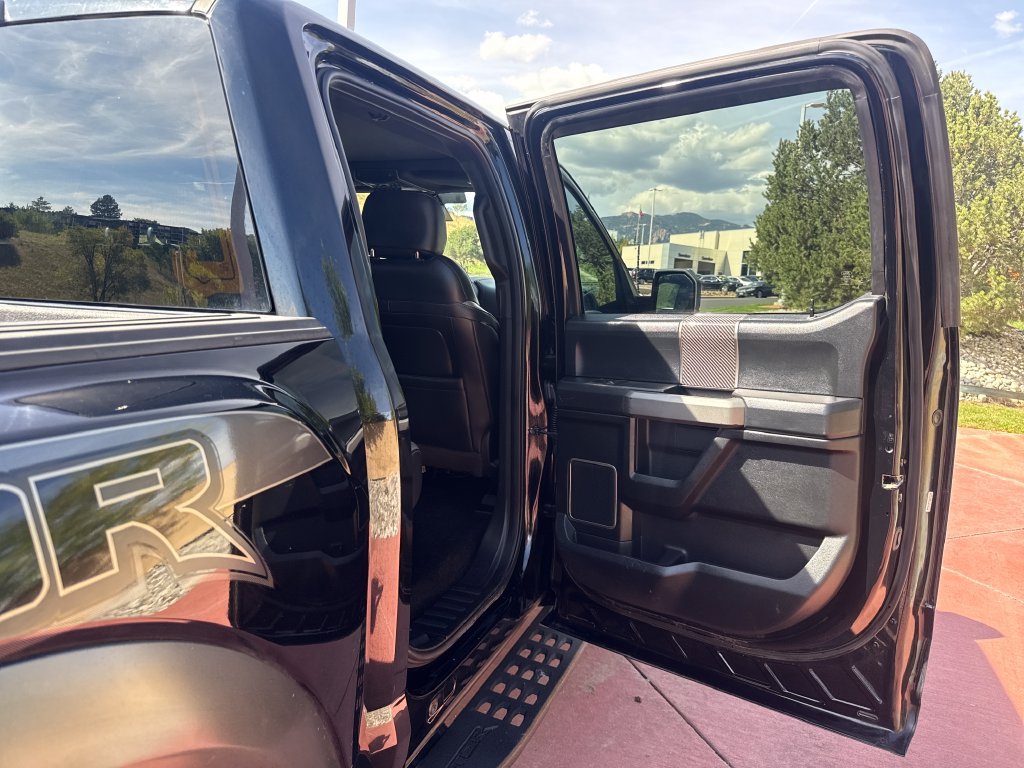 Certified 2018 Ford F150 Raptor w/ Equipment Group 802A Luxury AWD/4WD image 22