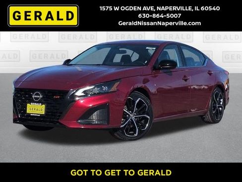 Certified 2023 Nissan Altima 2.5 SR w/ SR Premium Package image 1