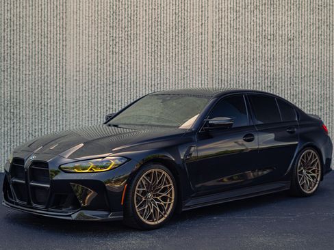 Used 2023 BMW M3 Competition w/ Executive Package AWD/4WD image 1