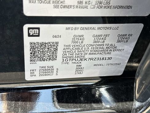 Used 2024 GMC Sierra 1500 Elevation AWD/4WD image 64