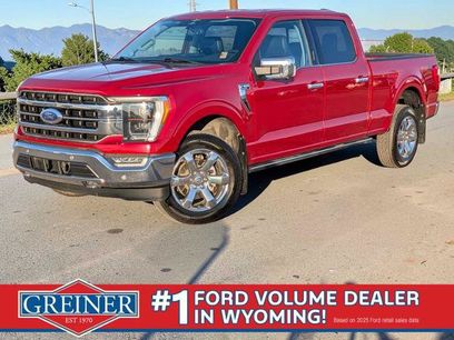 Certified 2023 Ford F150 Lariat w/ Equipment Group 502A High