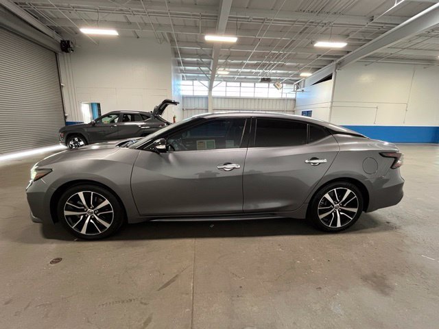 Used 2021 Nissan Maxima 3.5 SV w/ Floor Mat Group FWD image 6