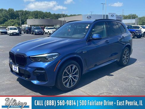 Used 2022 BMW X5 xDrive45e w/ M Sport Package AWD/4WD image 1