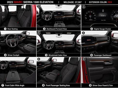 Used 2023 GMC Sierra 1500 Elevation AWD/4WD image 18