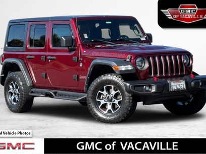 Used 2021 Jeep Wrangler Unlimited Rubicon