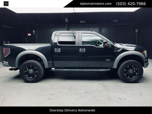 Used 2013 Ford F150 Raptor w/ Luxury Equipment Group AWD/4WD image 8
