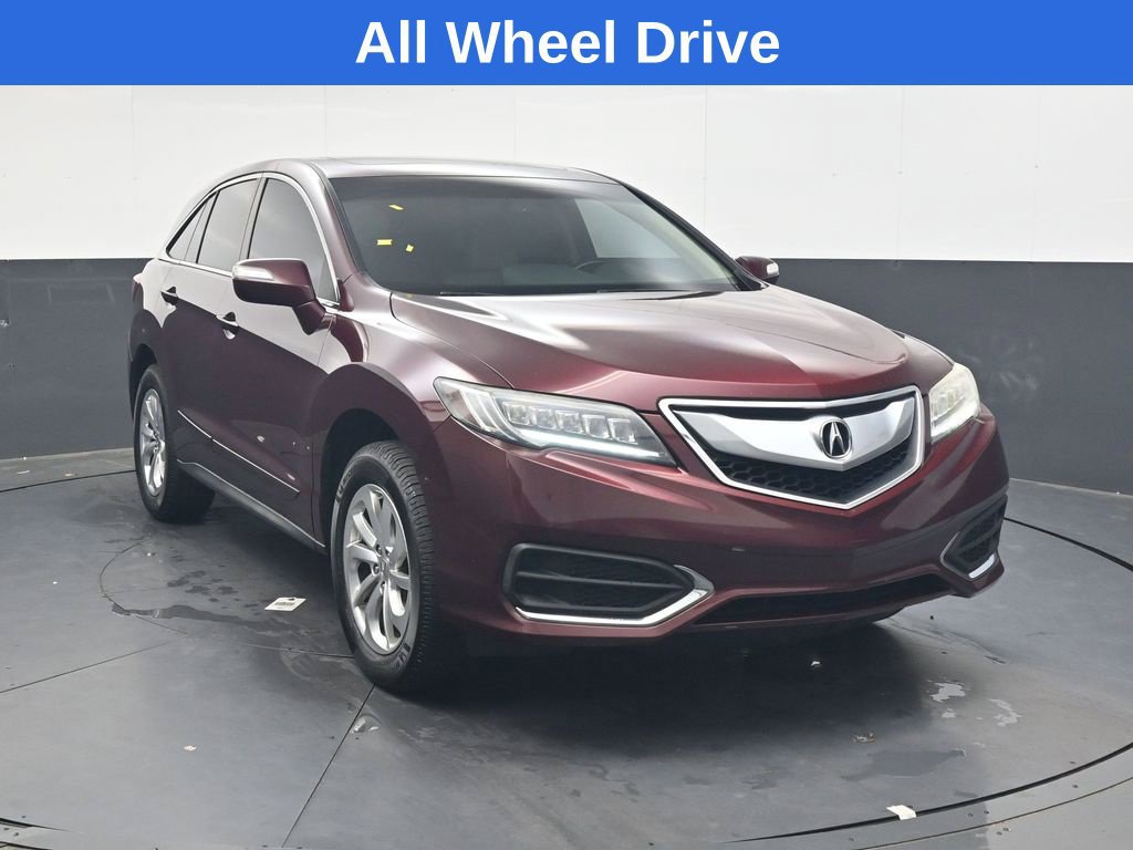 Used 2018 Acura RDX w/ Technology Package AWD/4WD image 2