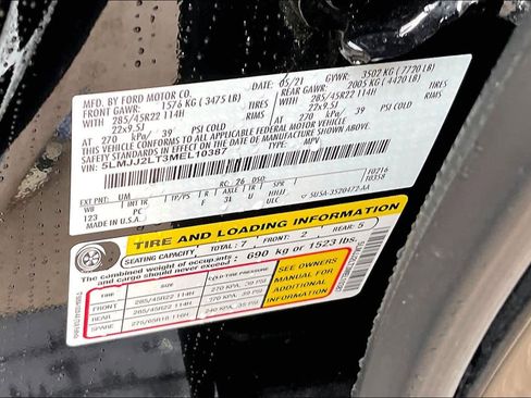 Used 2021 Lincoln Navigator Reserve w/ Luxury Package image 33