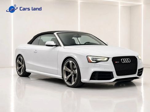 Used 2014 Audi RS 5 Cabriolet AWD/4WD image 1