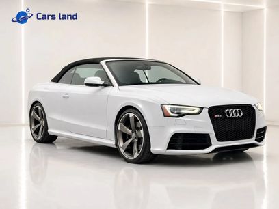 Used 2014 Audi RS 5 Cabriolet