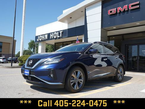 Used 2024 Nissan Murano Platinum w/ Cargo Package AWD/4WD image 1