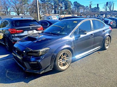 Used 2018 Subaru WRX Limited