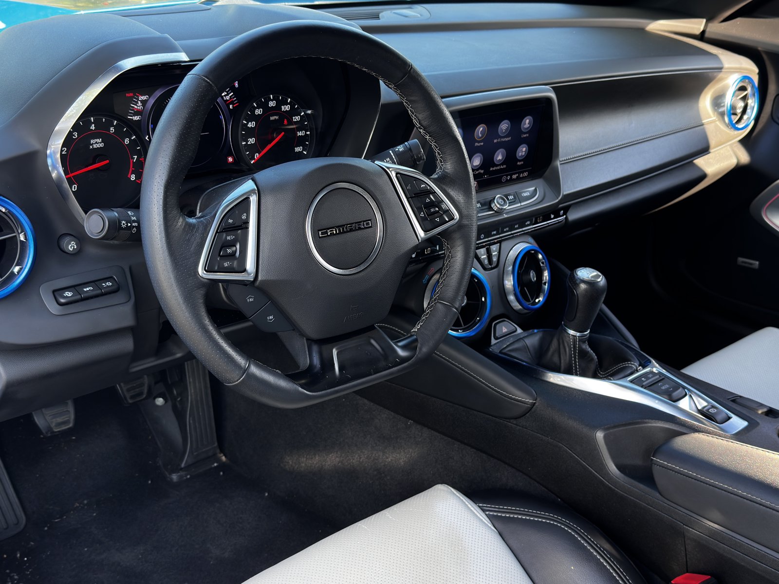 Used 2023 Chevrolet Camaro LT w/ RS Package RWD image 28