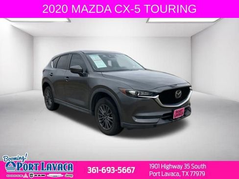Used 2020 MAZDA CX-5 Touring image 1