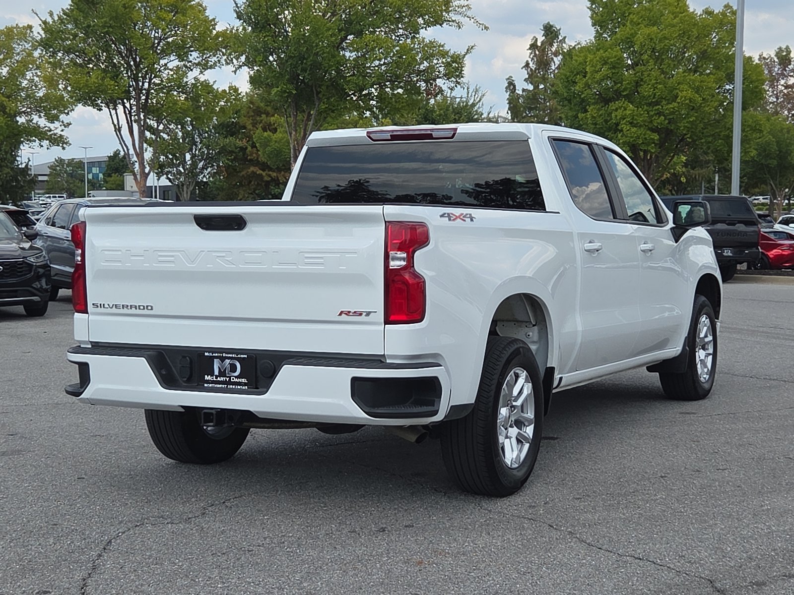 Used 2026 Chevrolet Silverado 1500 RST AWD/4WD image 5