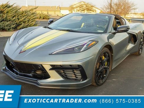 Used 2022 Chevrolet Corvette Stingray Premium Cpe RWD image 1