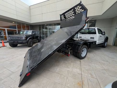 Used 2025 Ford F600 4x4 Regular Cab Super Duty w/ XL Chrome Package image 4
