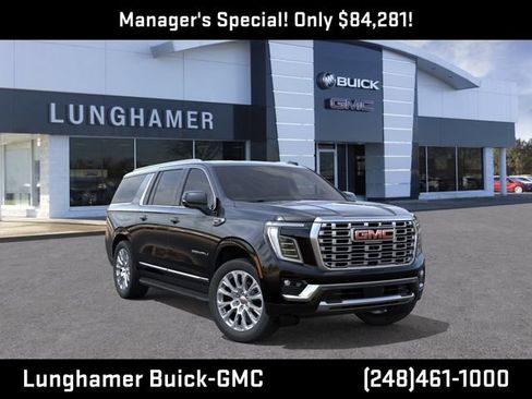 New 2026 GMC Yukon XL Denali w/ LPO, Floor Liner Package AWD/4WD image 1