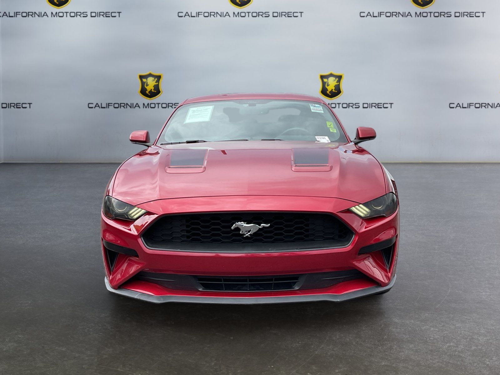 Used 2020 Ford Mustang Coupe w/ Equipment Group 101A RWD image 2