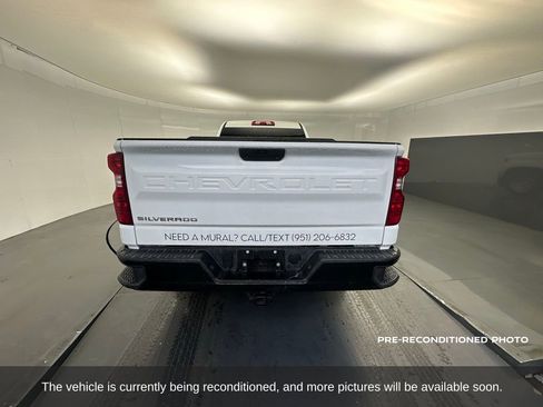 Used 2021 Chevrolet Silverado 1500 W/T w/ WT Value Package image 4