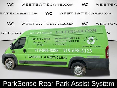 Used 2017 RAM ProMaster 3500 w/ Interior Convenience Group image 5