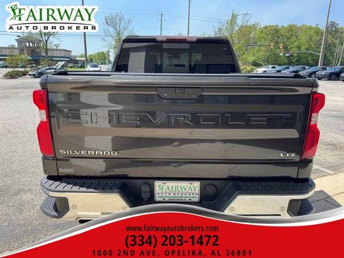 Used 2021 Chevrolet Silverado 1500 LTZ w/ LTZ Convenience Package II AWD/4WD image 43