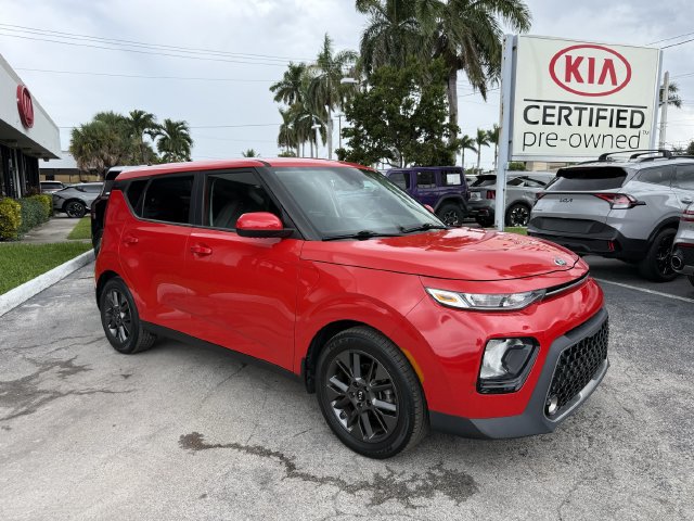 Used 2021 Kia Soul EX FWD image 1