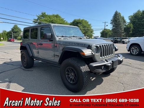 Used 2023 Jeep Wrangler Unlimited Sport AWD/4WD image 7