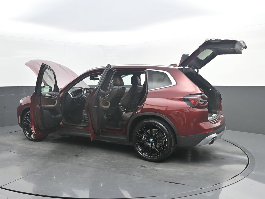 Used 2022 BMW X3 sDrive30i w/ Premium Package 2 RWD image 49
