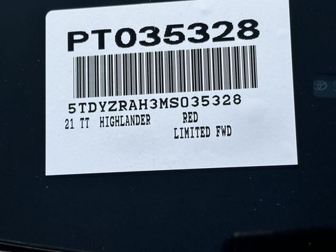 Used 2021 Toyota Highlander Limited FWD image 15