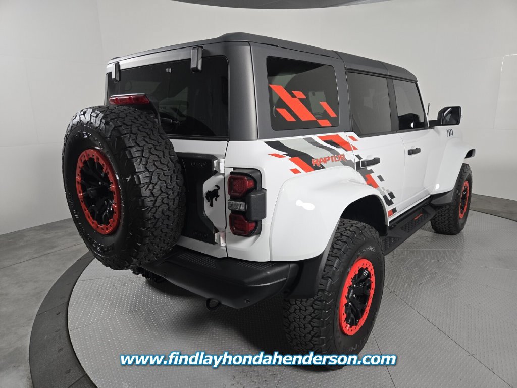 Used 2024 Ford Bronco Raptor AWD/4WD image 6