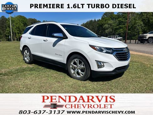 Used 2019 Chevrolet Equinox Premier FWD image 1
