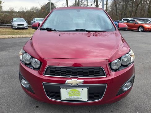 Used 2014 Chevrolet Sonic LTZ FWD image 2