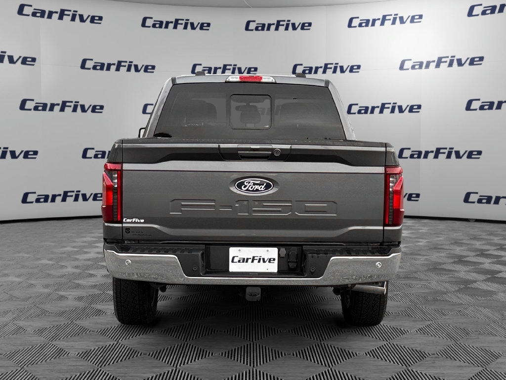 Used 2024 Ford F150 XLT w/ Equipment Group 302A MID AWD/4WD image 4
