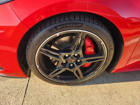 Used 2020 Chevrolet Corvette Stingray Premium Cpe w/ 3LT Preferred Equipment Group RWD image 9