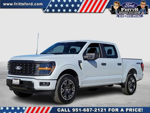 Certified 2025 Ford F150 STX w/ Equipment Group 200A image 1