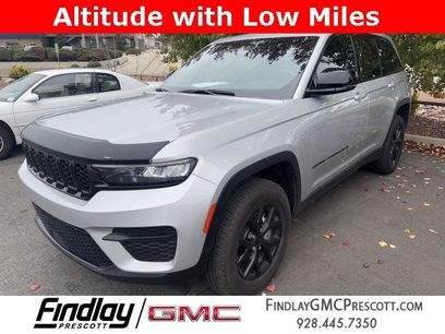 Used 2024 Jeep Grand Cherokee Altitude