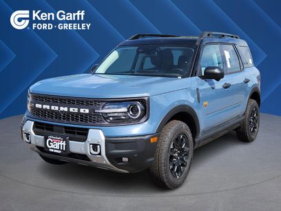 New 2025 Ford Bronco Sport Badlands w/ Badlands Tech Package