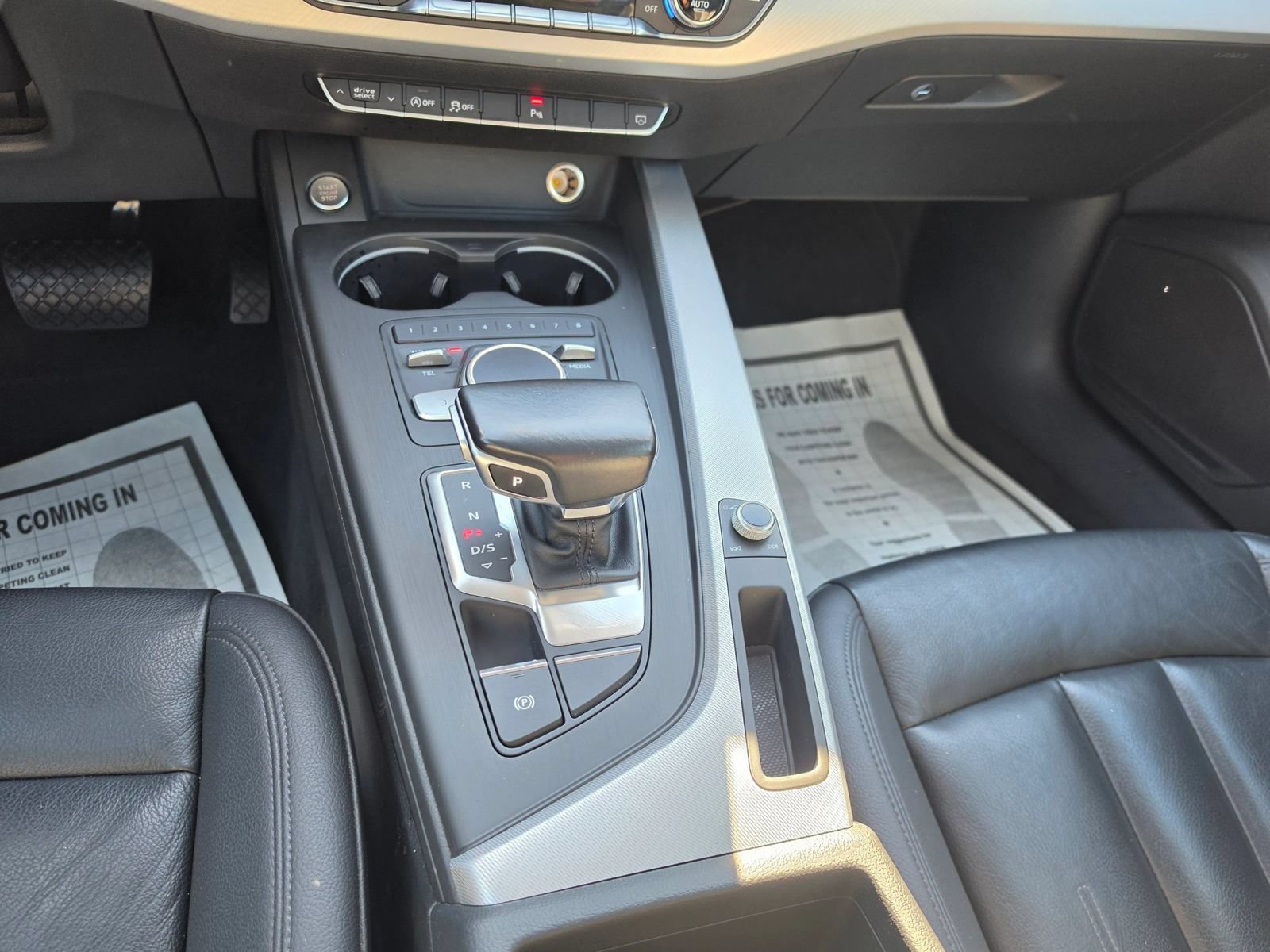 Used 2017 Audi A4 2.0T Premium w/ Audi MMI Navigation Plus AWD/4WD image 16