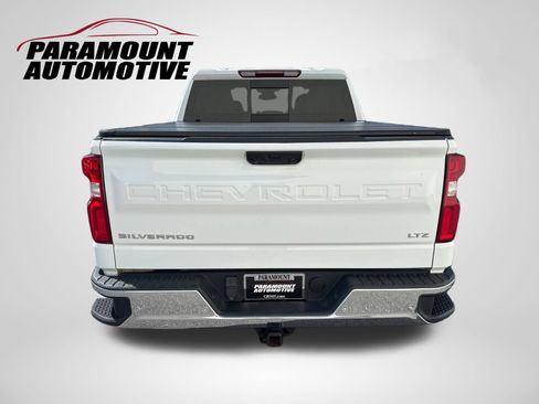 Used 2022 Chevrolet Silverado 1500 LTZ w/ LTZ Convenience Package II RWD image 9