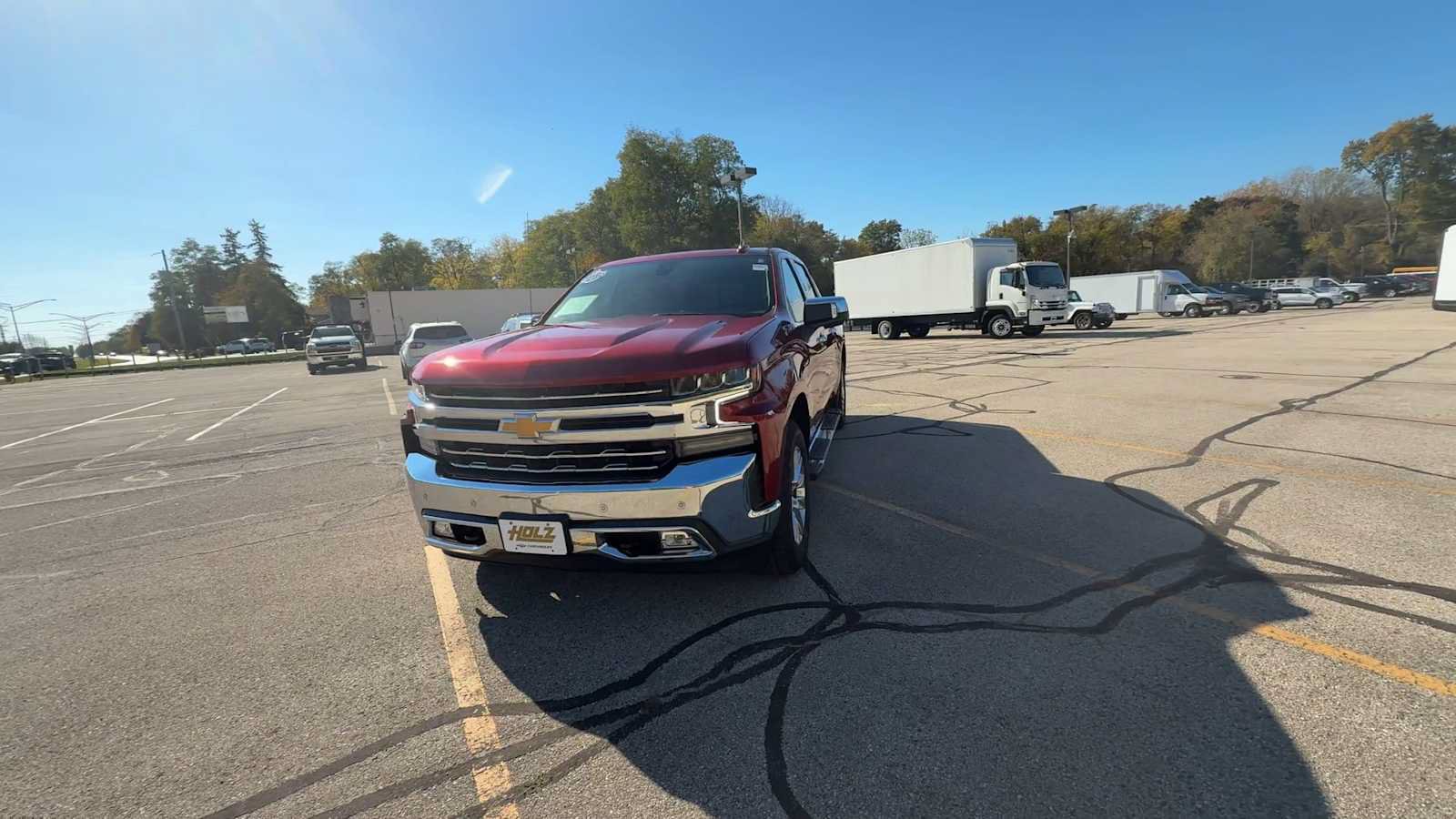Certified 2022 Chevrolet Silverado 1500 LTZ w/ LTZ Premium Package AWD/4WD image 3