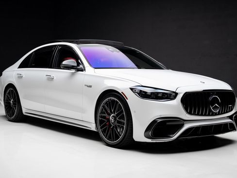 Used 2024 Mercedes-Benz S 63 AMG S image 91