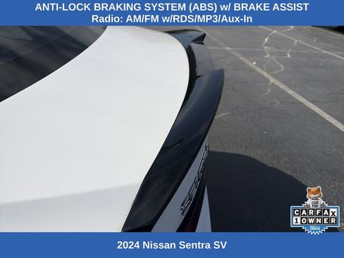 Used 2024 Nissan Sentra SV image 7