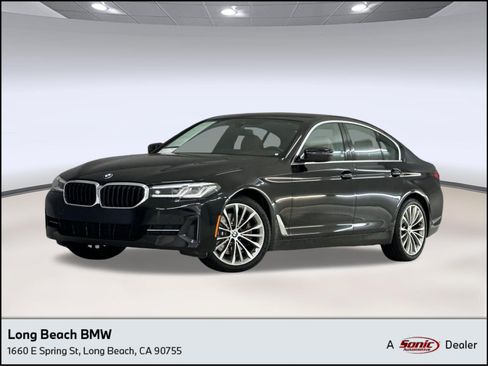 Used 2023 BMW 530i w/ Convenience Package RWD image 1
